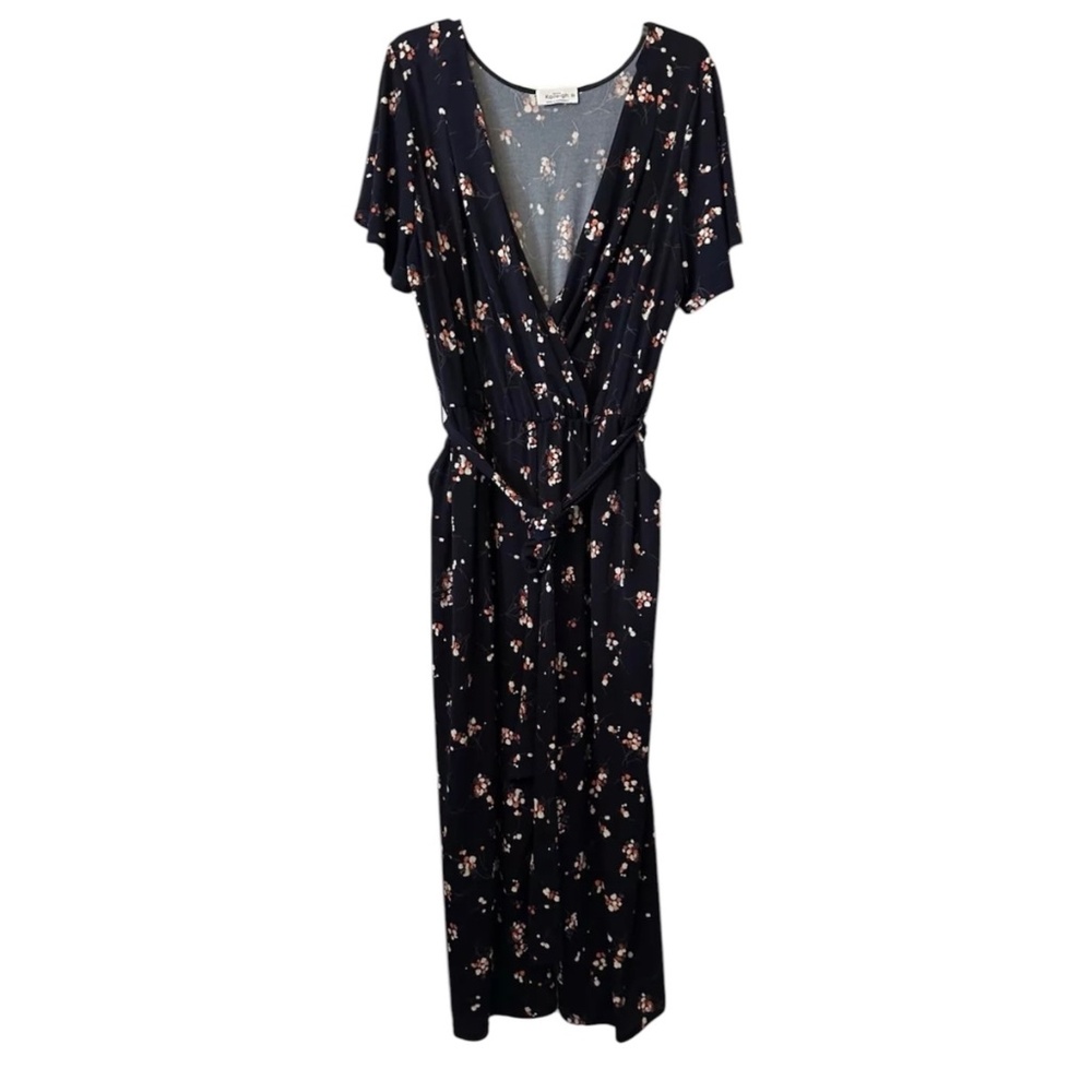 Kaileigh Brand Womens Size 2X Wide Leg Jumpsuit - New Without Tags